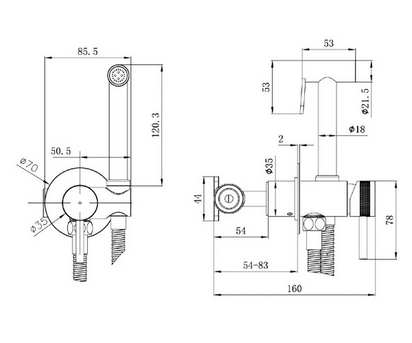 гигиенический набор ALLEN BRAU PRIORITY
